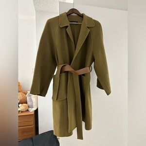 ASM Anna 100% Wool Coat